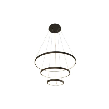 Żyrandol LED Coma 20/40/60cm 77W czarny-35472
