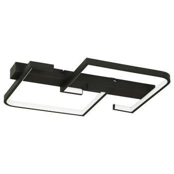 Żyrandol LED Moris 62x50x6cm 29W czarny 3CCT DIP-35486