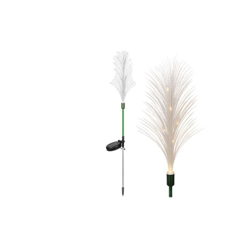 Lampa LED solarna wbijana trawa 80cm-35498