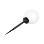 Lampa LED solarna wbijana kula ogrodowa 20cm-35407