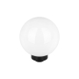 Lampa LED solarna wbijana kula ogrodowa 20cm-35408