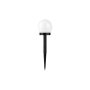 Lampa LED solarna wbijana kula ogrodowa 10cm-35414