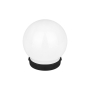 Lampa LED solarna wbijana kula ogrodowa 10cm-35416