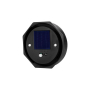 Lampa LED solarna wbijana kula ogrodowa 10cm-35419