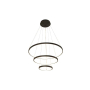 Żyrandol LED Coma 20/40/60cm 77W czarny-35472