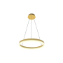 Żyrandol LED Mundo 40cm 22W złoty 3CCT pilot-35483