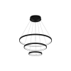Żyrandol LED Coma 20/40/60cm 77W czarny-35532
