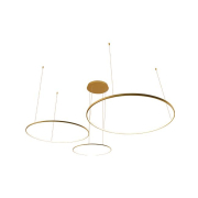 Żyrandol LED Hodo 40/60/80cm 116W złoty-35535