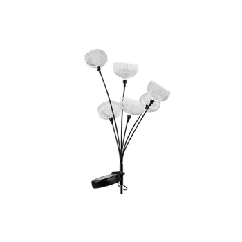 Lampa LED solarna wbijana kwiatki x6 LED 84cm-35516
