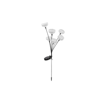 Lampa LED solarna wbijana kwiatki x6 LED 84cm-35517