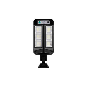 Lampa LED solarna slim 54 LED czujnik PIR pilot-35570