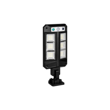 Lampa LED solarna slim 54 LED czujnik PIR pilot-35571