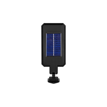 Lampa LED solarna slim 54 LED czujnik PIR pilot-35572