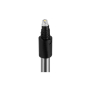 Lampa LED solarna wbijana dmuchawiec 76cm-35508