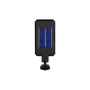 Lampa LED solarna slim 54 LED czujnik PIR pilot-35572