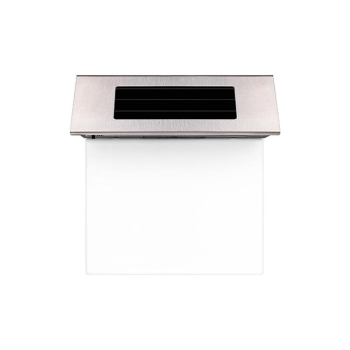 Lampa LED solarna IP44 numer domu-35607