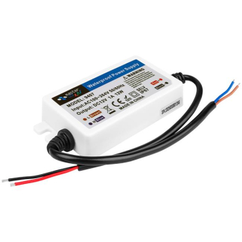 Zasilacz LED Ultra PC 12V 12W 1A IP67-35697