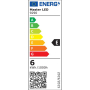Oprawa architektoniczna Rundo LED 6W czarna-35664