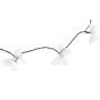 Girlanda LED solarna 20 led 580cm motylek-35666