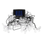 Girlanda LED solarna 20 led 580cm motylek-35670