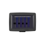 Girlanda LED solarna 20 led 580cm motylek-35672
