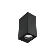 Oprawa architektoniczna Lida PC LED GU10 duo czarn-35725