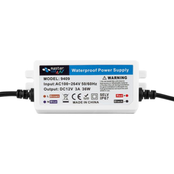 Zasilacz LED Ultra PC 12V 36W 3A IP67-35710