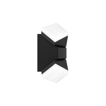 Oprawa architektoniczna Twinda Duo 12W czarna-35719