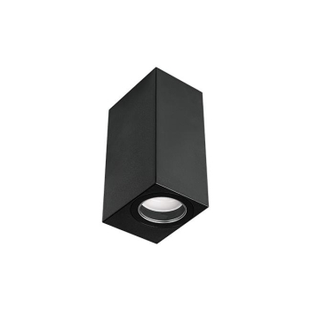 Oprawa architektoniczna Lida PC LED GU10 duo czarn-35725