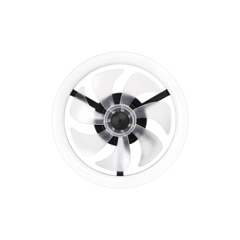 Plafon Led Flip 36W+15W 3CCT wentylator 40cm czarn-35753