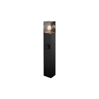Lampa ogrodowa LED E27 Denver stojąca 60cm gniazdo-35794