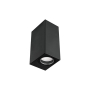 Oprawa architektoniczna Lida PC LED GU10 duo czarn-35725