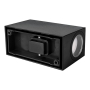 Oprawa architektoniczna Lida PC LED GU10 duo czarn-35728