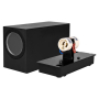 Oprawa architektoniczna Lida PC LED GU10 duo czarn-35729
