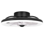 Plafon Led Flip 36W+15W 3CCT wentylator 40cm czarn-35751