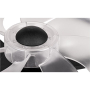 Plafon Led Flip 36W+15W 3CCT wentylator 40cm czarn-35754