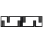 Żyrandol LED GU10 Bumo x6 czarny-35798