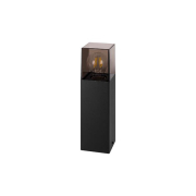 Lampa ogrodowa LED E27 Denver stojąca 30cm-35868
