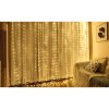 Kurtyna LED USB 5V 300 LED 3x3m pilot 2700K-35955