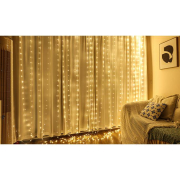Kurtyna LED USB 5V 300 LED 3x3m pilot 2700K-35955