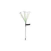 Lampa LED solarna wbijana meduza 6xLED 77cm-35968