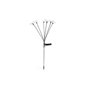 Lampa LED solarna wbijana stokrotki 6xLED 73cm-35977