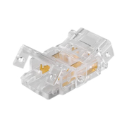 Złączka do taśmy LED COB 8mm zatrzaskowa zasilając-35997