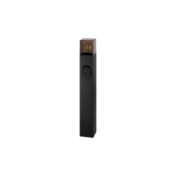 Lampa ogrodowa LED E27 Denver stojąca 60cm gniazdo-35900