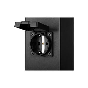 Lampa ogrodowa LED E27 Denver stojąca 60cm gniazdo-35906