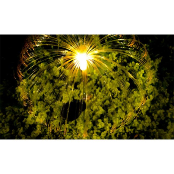 Lampa LED solarna wbijana meduza 77cm-35966