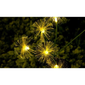 Lampa LED solarna wbijana meduza 6xLED 77cm-35972