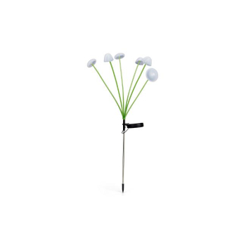 Lampa LED solarna wbijana grzyby 6xLED 72cm-35974
