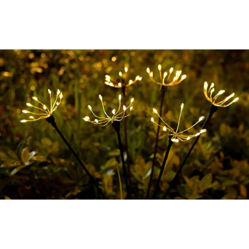 Lampa LED solarna wbijana stokrotki 6xLED 73cm-35980