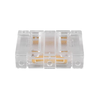 Złączka do taśmy LED COB 10mm zatrzaskowa -35996